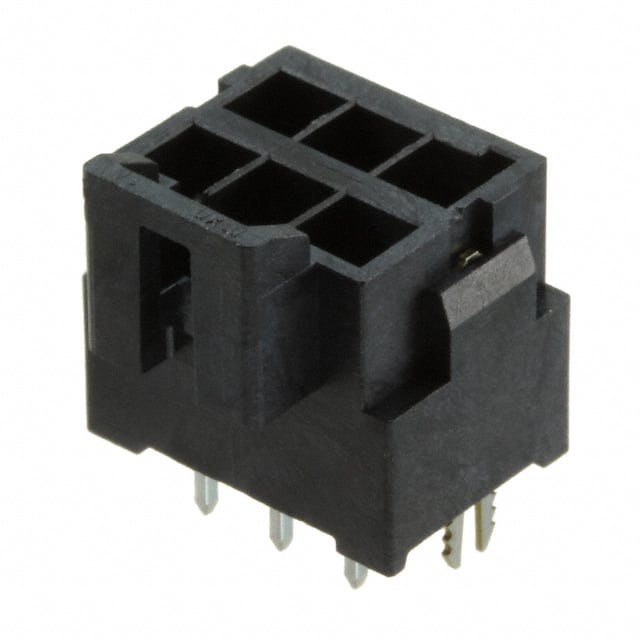 1722991106 CONN HEADER VERT 6POS 3.5MM