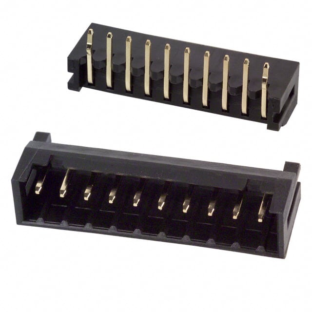 DF3-10P-2DS(01) CONN HEADER R/A 10POS 2MM
