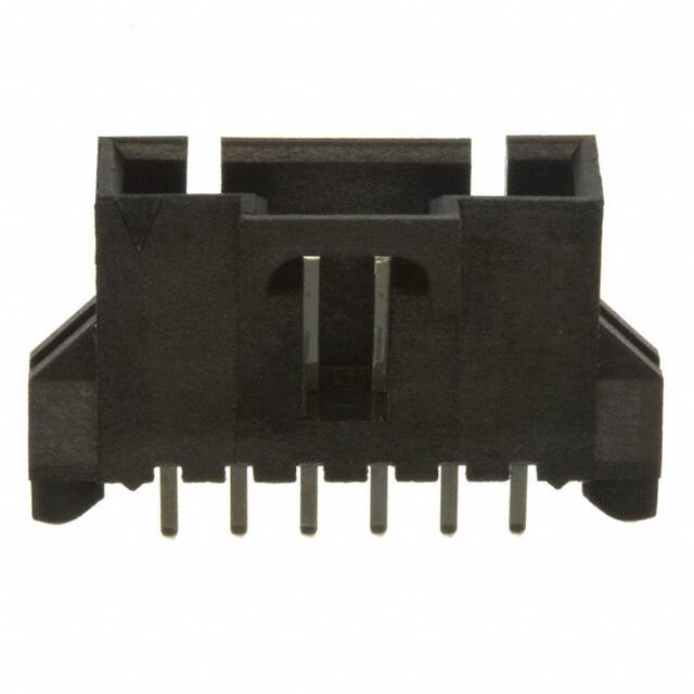 0705450005 CONN HEADER VERT 6POS 2.54MM