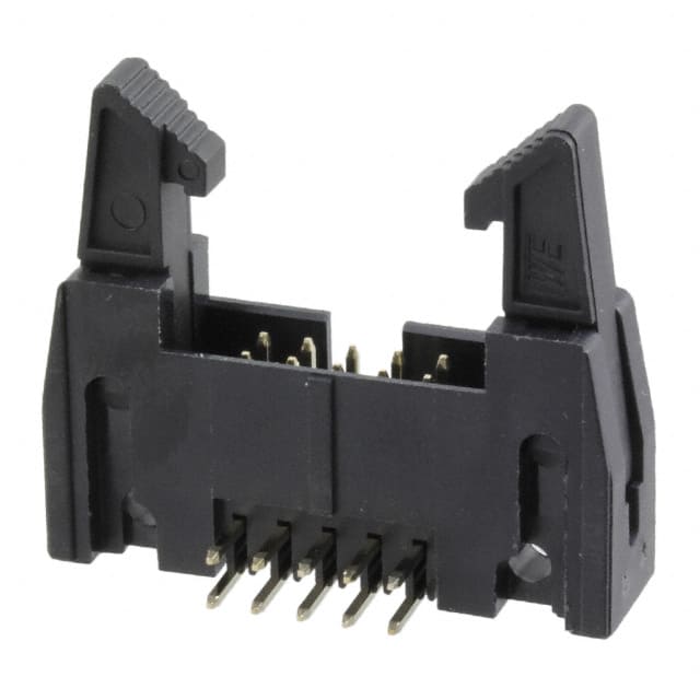 61201022921 CONN HEADER R/A 10POS 2.54MM