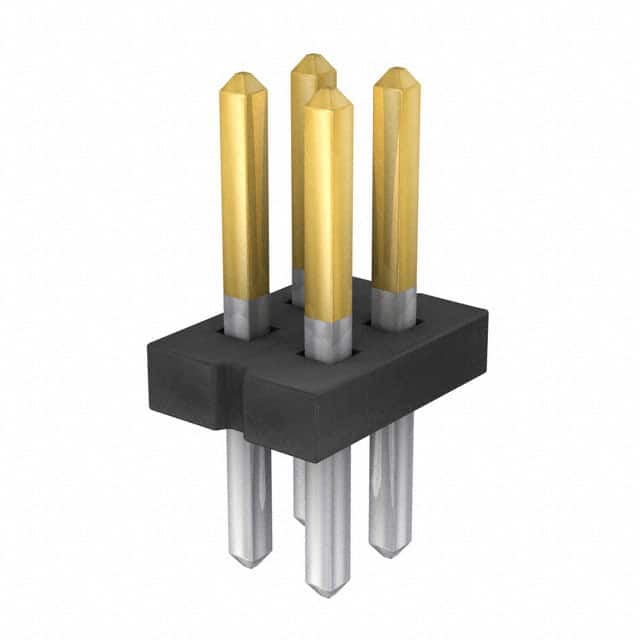 FTS-102-01-SM-D CONN HEADER VERT 4POS 1.27MM