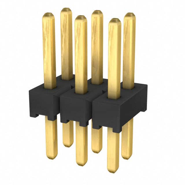 TMM-103-03-G-D CONN HEADER VERT 6POS 2MM