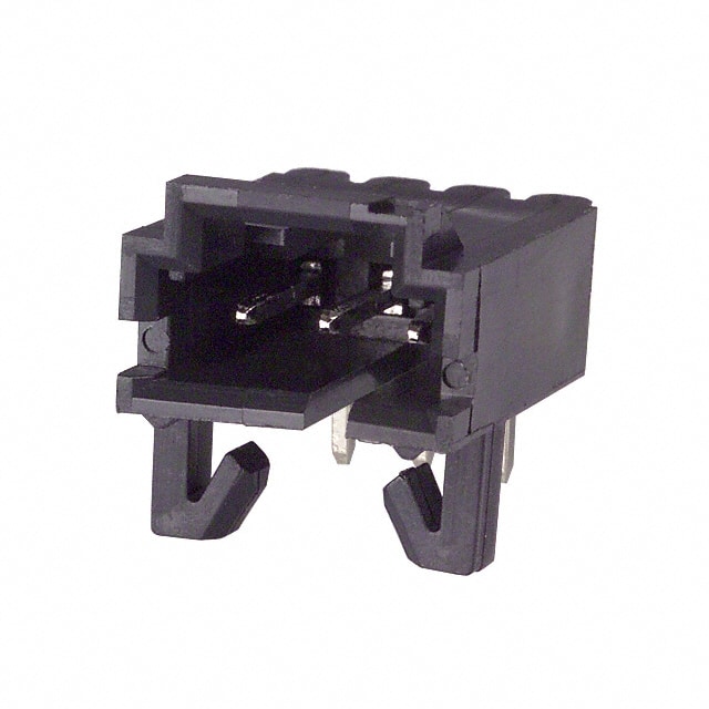 103672-2 CONN HEADER R/A 3POS 2.54MM