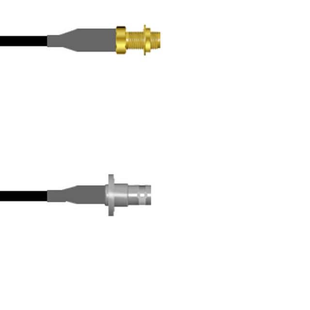 Q-2Y00800081.5M SMA-SJB/BNC-SJB RG58 1.5M