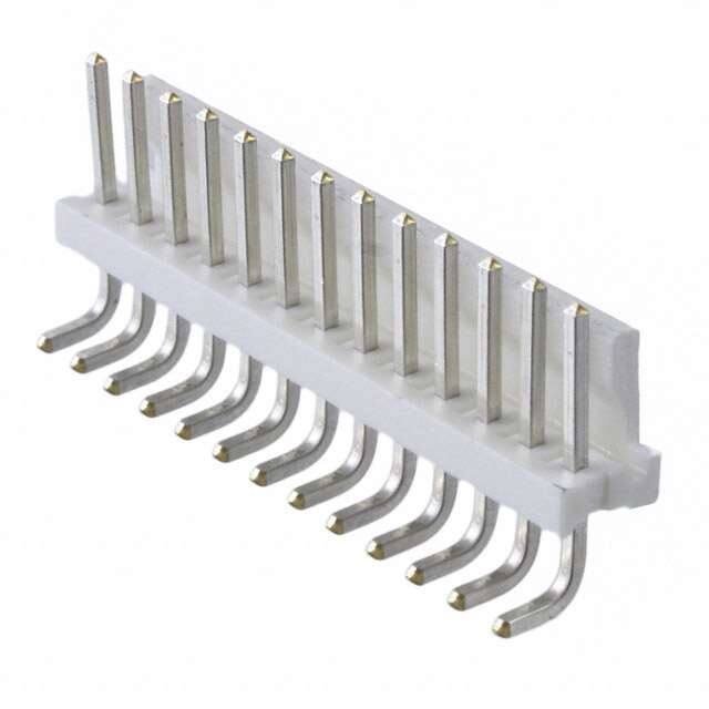 1-640389-3 CONN HEADER R/A 13POS 3.96MM