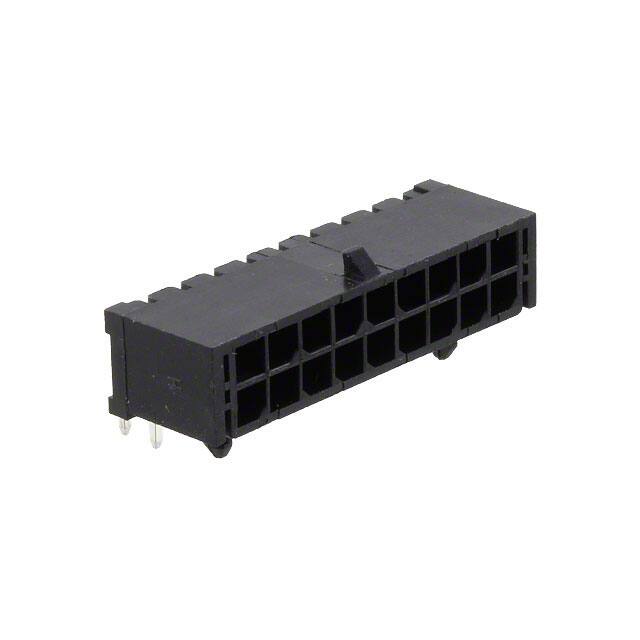 66201821022 CONN HEADER R/A 18POS 3MM