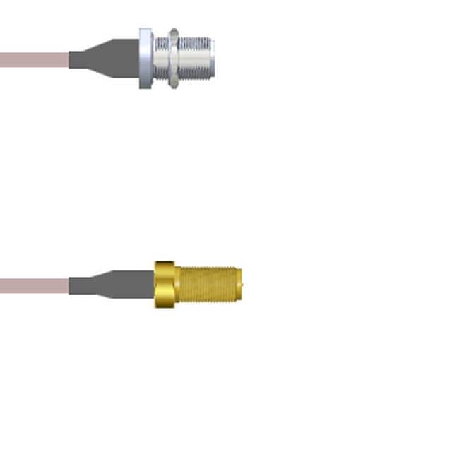 Q-1U0710005.25M CBL ASY RP-SMA TO N RG316 9.843"