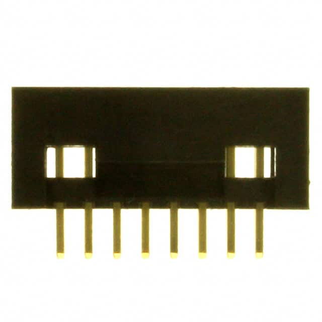 SBH31-NBPB-D08-ST-BK CONN HEADER VERT 16POS 1.27MM