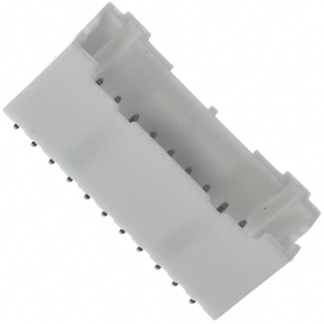 B22B-PADSS(LF)(SN) CONN HEADER VERT 22POS 2MM