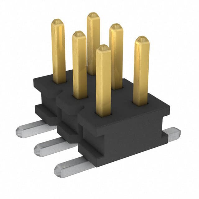 TMMH-103-01-F-DV CONN HEADER SMD 6POS 2MM