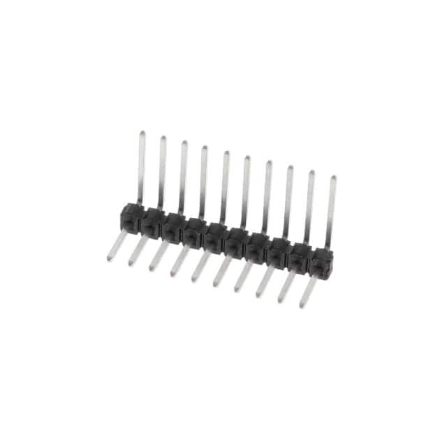 MTSW-110-10-T-S-270-RA CONN HEADER R/A 10POS 2.54MM