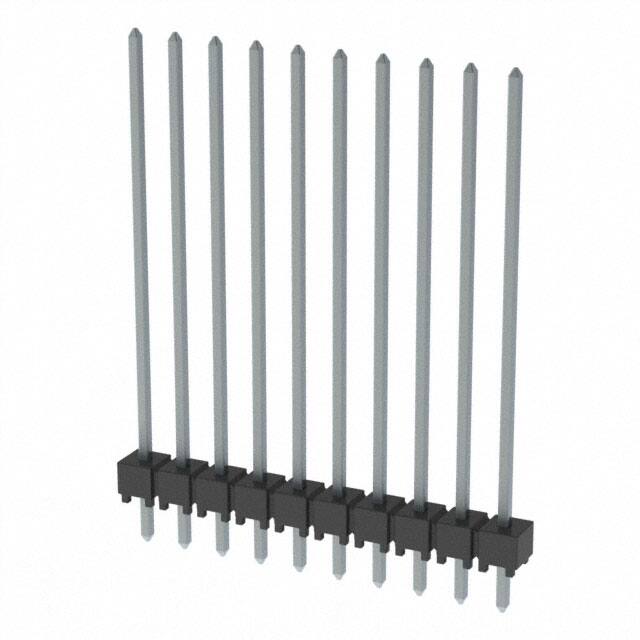 HTSW-110-20-T-S CONN HEADER VERT 10POS 2.54MM