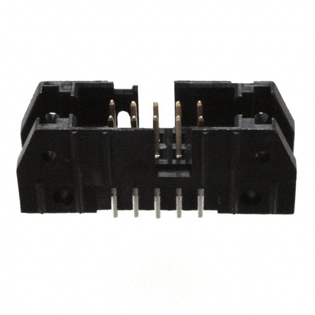 5102155-1 CONN HEADER VERT 10POS 2.54MM