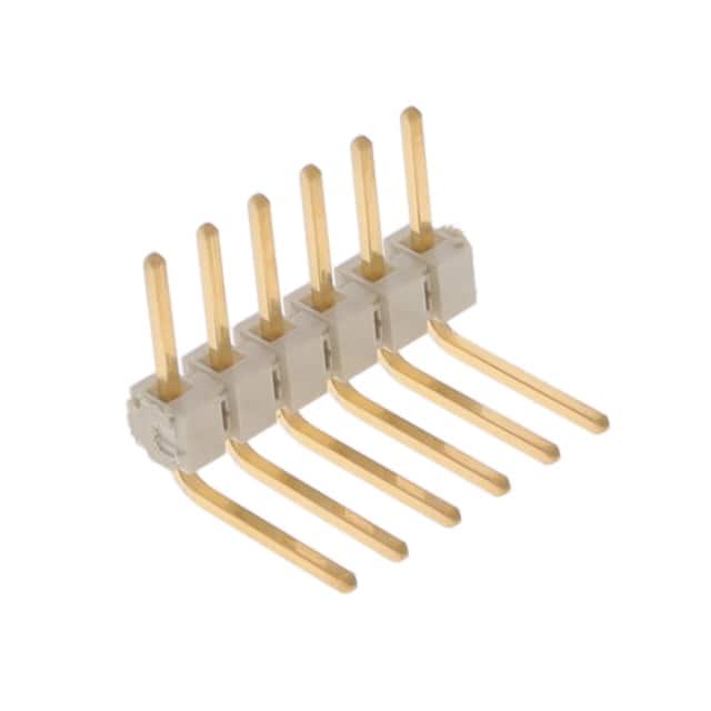 HTSW-106-09-G-S-RA CONN HEADER R/A 6POS 2.54MM