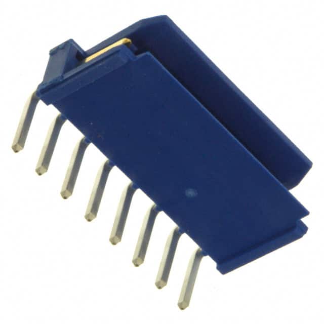 76382-308LF CONN HEADER R/A 8POS 2.54MM