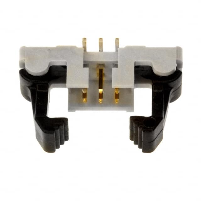 10078995-G02-06ULF CONN HEADER SMD 6POS 2MM