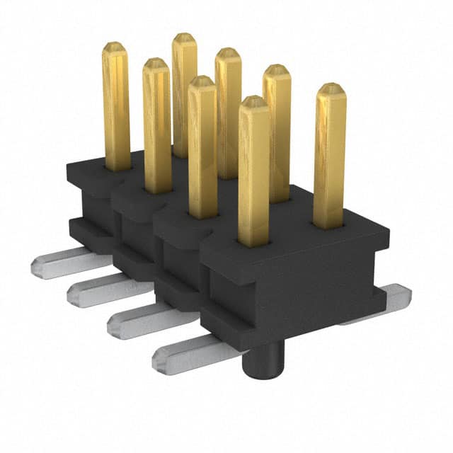 TMMH-104-01-F-DV CONN HEADER SMD 8POS 2MM