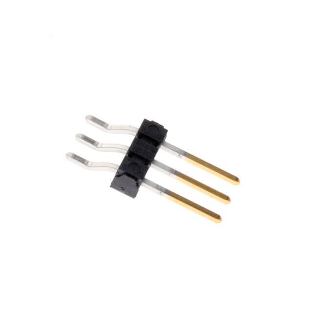 TSM-103-02-L-SH-A CONN HEADER SMD R/A 3POS 2.54MM