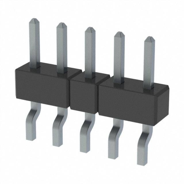 MMT-105-01-T-SH-TR CONN HEADER SMD R/A 5POS 2MM