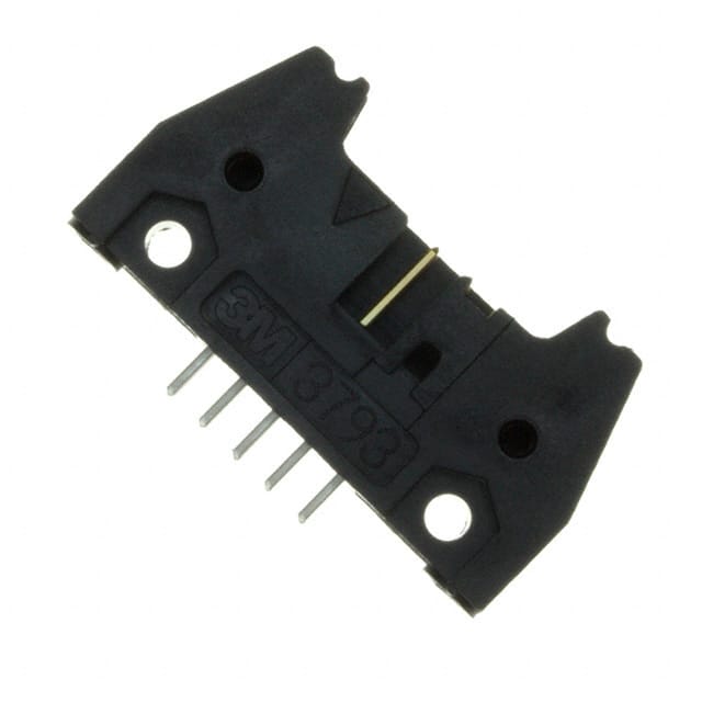 D3793-6002-AR CONN HEADER VERT 10POS 2.54MM