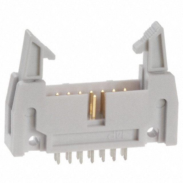 AWH14G-0232-T-R CONN HEADER VERT 14POS 2.54MM