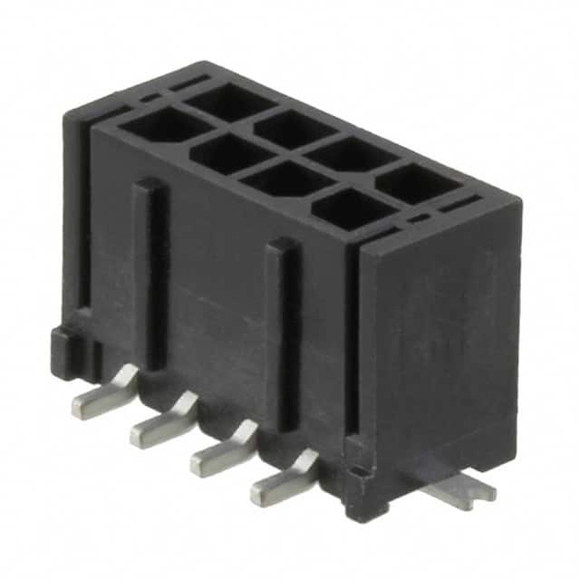 662008231822 CONN HEADER SMD 8POS 3MM
