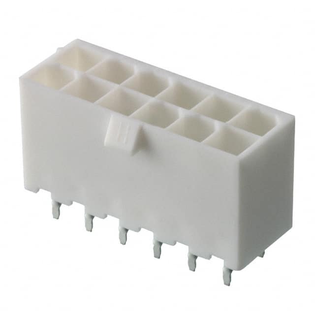 64901221122 CONN HEADER VERT 12POS 4.2MM