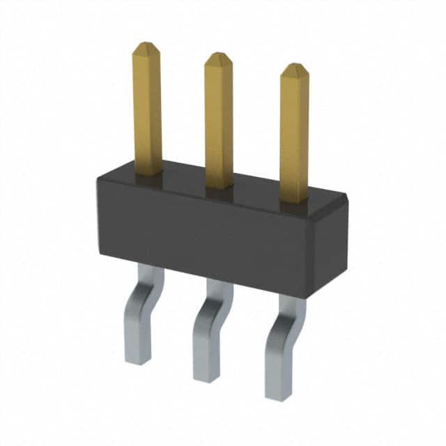 MMT-103-01-SM-SH-K CONN HEADER SMD R/A 3POS 2MM