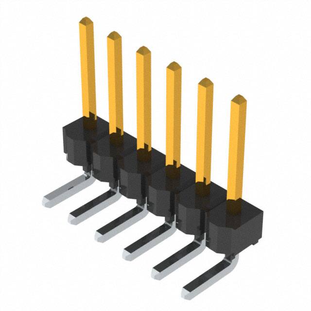 TSW-106-25-S-S-RA CONN HEADER R/A 6POS 2.54MM