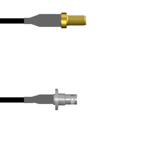 Q-2Z0080008002M SMA-SJ/BNC-SJB RG58 2M