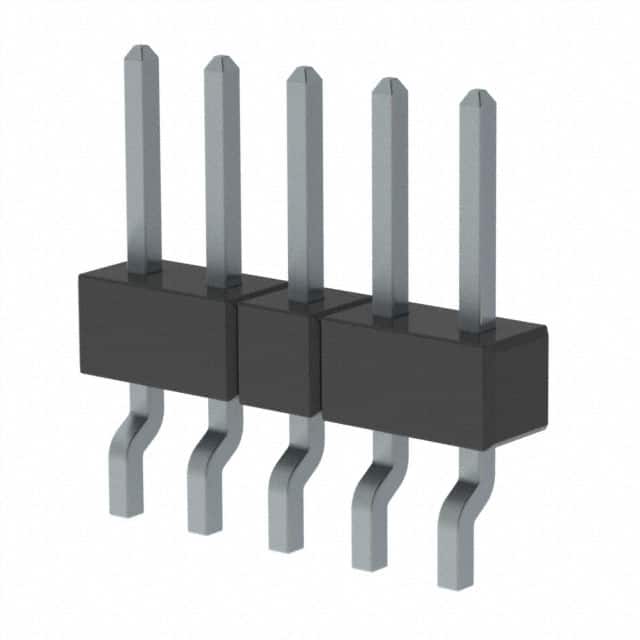 MMT-105-02-TM-SH-K-TR CONN HEADER SMD R/A 5POS 2MM