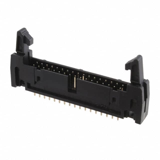 MHR-34-VUAL CONN HEADER VERT 34POS 2.54MM