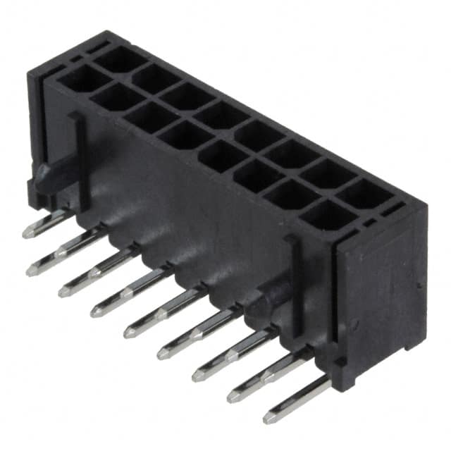 66201621022 CONN HEADER R/A 16POS 3MM