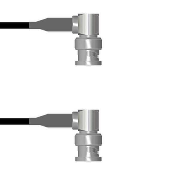 Q-0E00E0008084i CBL ASSY BNC PLUG RG58 7'