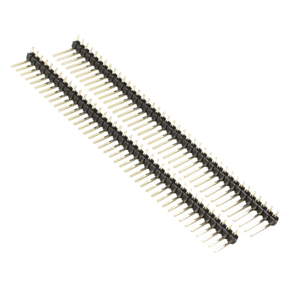 HDR-ETD CONN HEADER R/A 40POS 2.54MM
