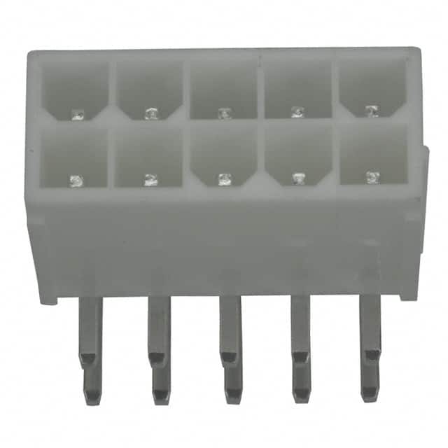 64901029522 CONN HEADER R/A 10POS 4.2MM