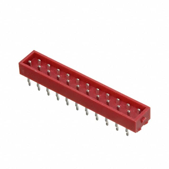 3522-22-0100-99 CONN HEADER VERT 22POS 2.54MM