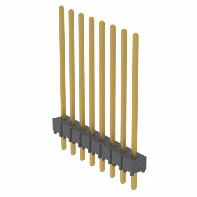 TSW-108-18-G-S CONN HEADER VERT 8POS 2.54MM
