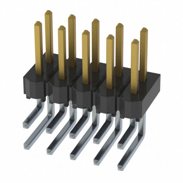HTSW-105-08-L-D-RA CONN HEADER R/A 10POS 2.54MM