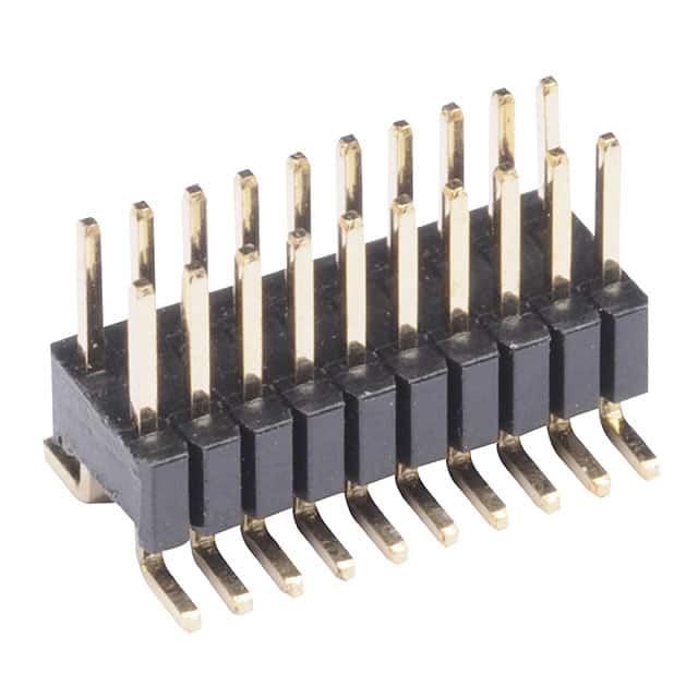 M52-040000S0545 CONN HEADER SMD 10POS 1.27MM