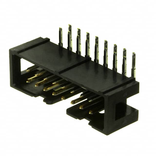 XG4C-1634 CONN HEADER R/A 16POS 2.54MM