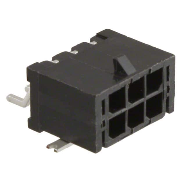 662006231722 CONN HEADER SMD R/A 6POS 3MM