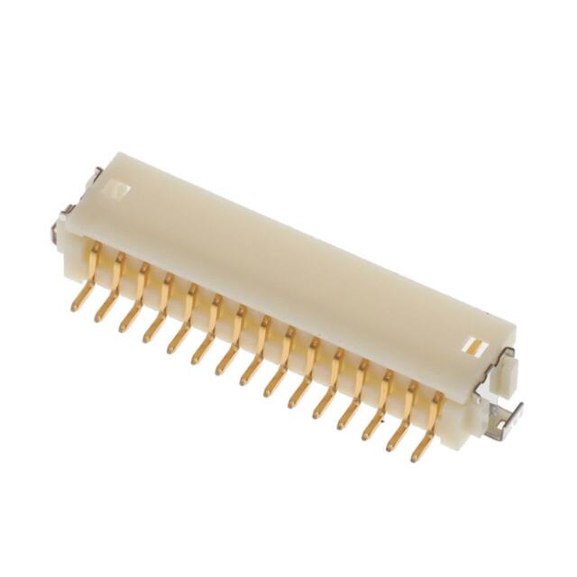 DF13A-15P-1.25H(76) CONN HEADER SMD R/A 15POS 1.25MM