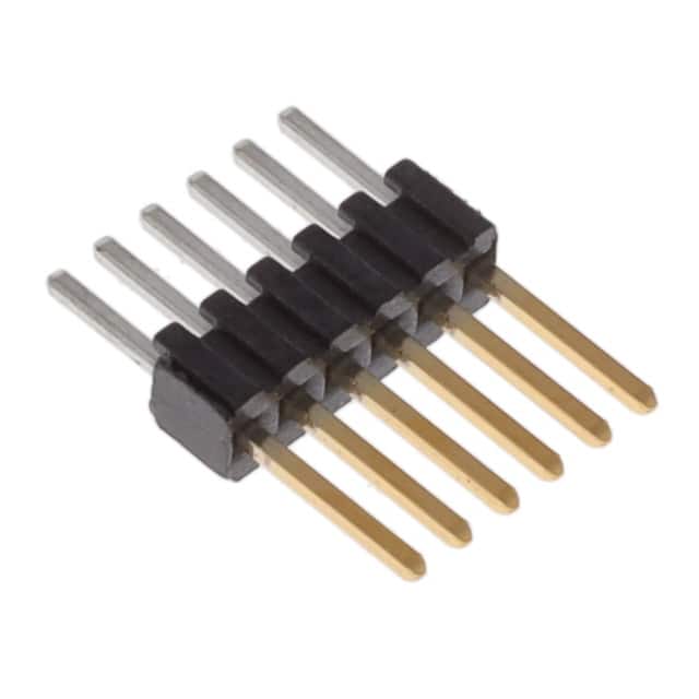 TMS-106-51-S-S .050" (1.27MM) MICRO HEADER