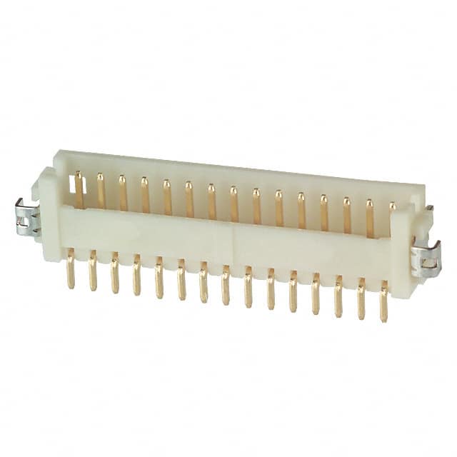 DF13A-15P-1.25H(51) CONN HEADER SMD R/A 15POS 1.25MM
