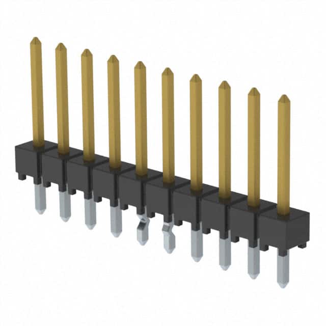 HTSW-110-14-S-S-LL CONN HEADER VERT 10POS 2.54MM