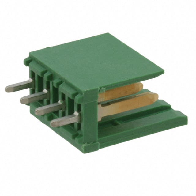 280610-2 CONN HEADER VERT 4POS 3.96MM