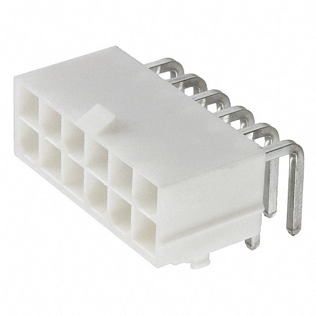 649012227222 CONN HEADER R/A 12POS 4.2MM