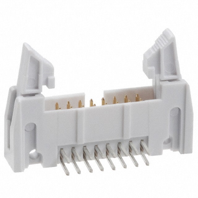 AWH16A-0222-T-R CONN HEADER R/A 16POS 2.54MM
