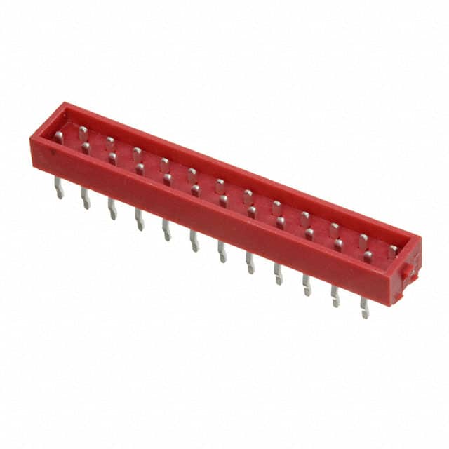 3522-24-0100-99 CONN HEADER VERT 24POS 2.54MM
